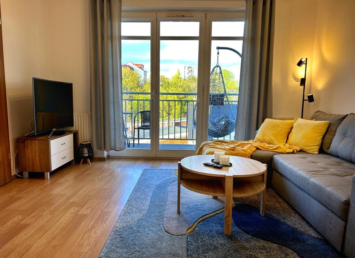 Cozy Hill Modern Box Apartment Гдиня Екстер'єр фото