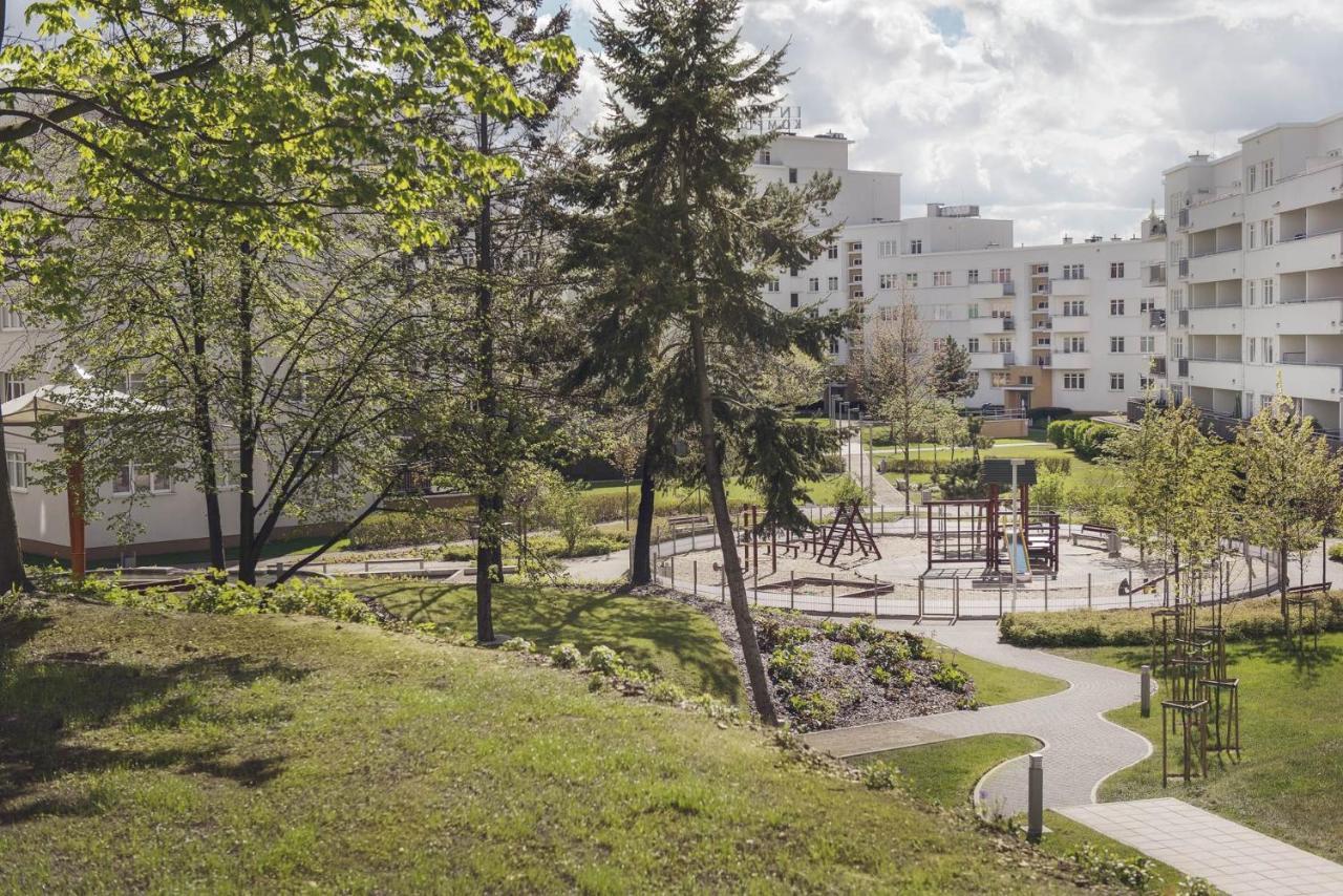 Cozy Hill Modern Box Apartment Гдиня Екстер'єр фото